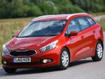 Kia cee&rsquo;d Station Wagon 2012 года (UK)